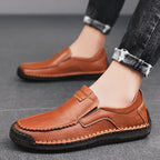 ⏰Promotion - 50% OFF🔥GARB® Leather Loafers – Slip-On, Orthopedic Arch Support