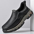 ⏰Last Day! 45% OFF 🔥GARB® Orthopedic Cowhide Loafers for Men – Wide Toe, Arch Support, No Bending Needed