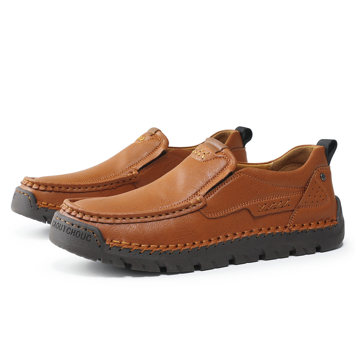 ⏰Last Day! 45% OFF 🔥GARB®Men's Handcrafted Cowhide Orthopedic Loafers