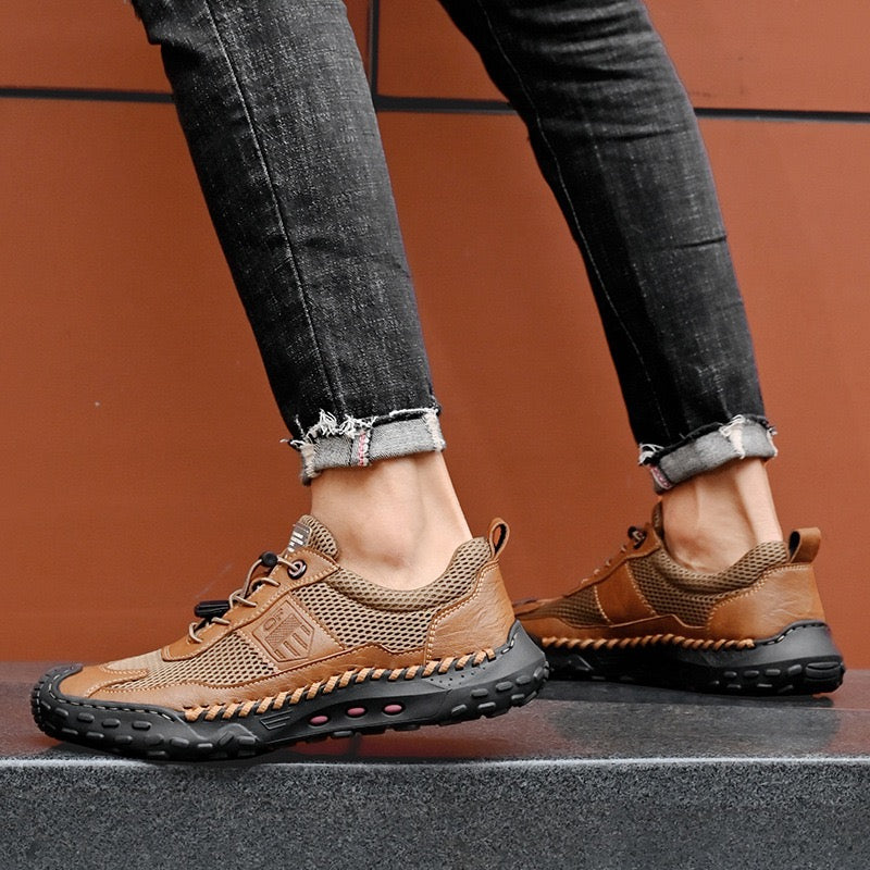 ⏰Last Day! 45% OFF 🔥GARB®Men's Handcrafted Orthopedic Outdoor Shoes