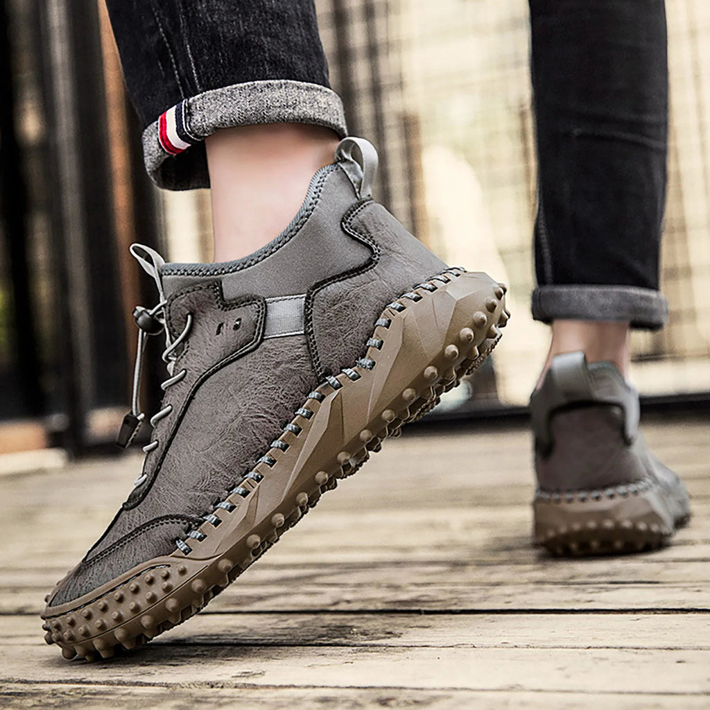 GARB® Handcrafted Genuine Leather Boots - Eco-Friendly Design with Arch Support