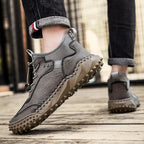 GARB® Handcrafted Genuine Leather Boots - Eco-Friendly Design with Arch Support