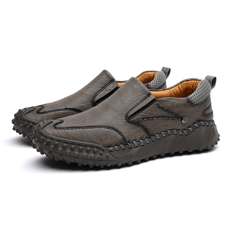 GARB® Handcrafted Men's Leather Oxford Shoes