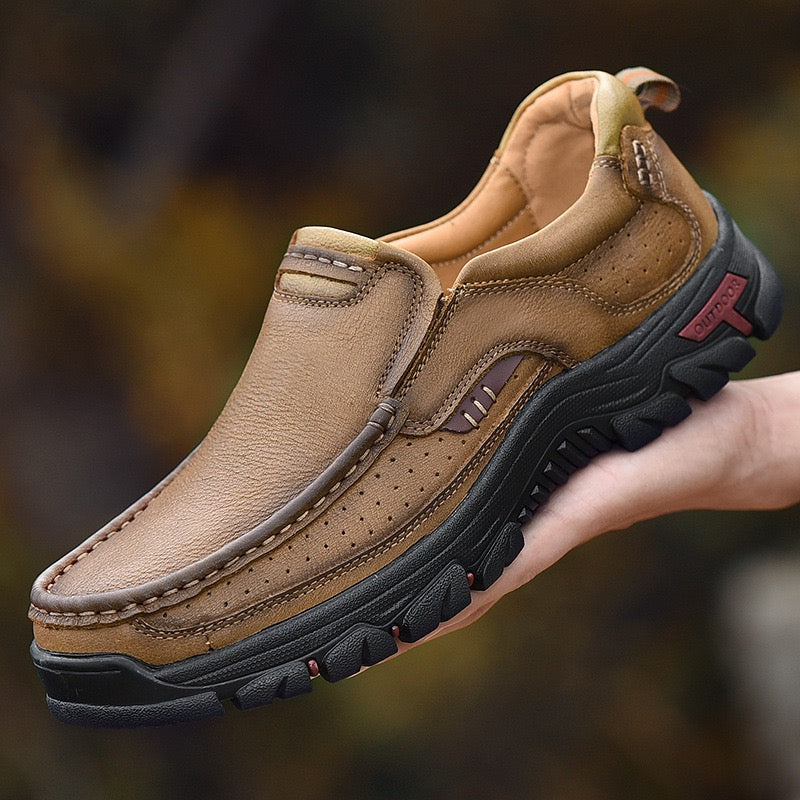 ⏰Promotion - 45% OFF🔥GARB®Men's Handcrafted Cowhide Orthopedic Loafers