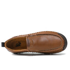 ⏰Last Day! 45% OFF 🔥GARB®Men's Handcrafted Cowhide Orthopedic Loafers