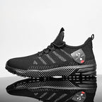 🔥HOT SALE 50% OFF🛒- Men’s Lightweight Orthopedic Flyknit Sneakers – Breathable Walking, Running & Outdoor Fitness Shoes