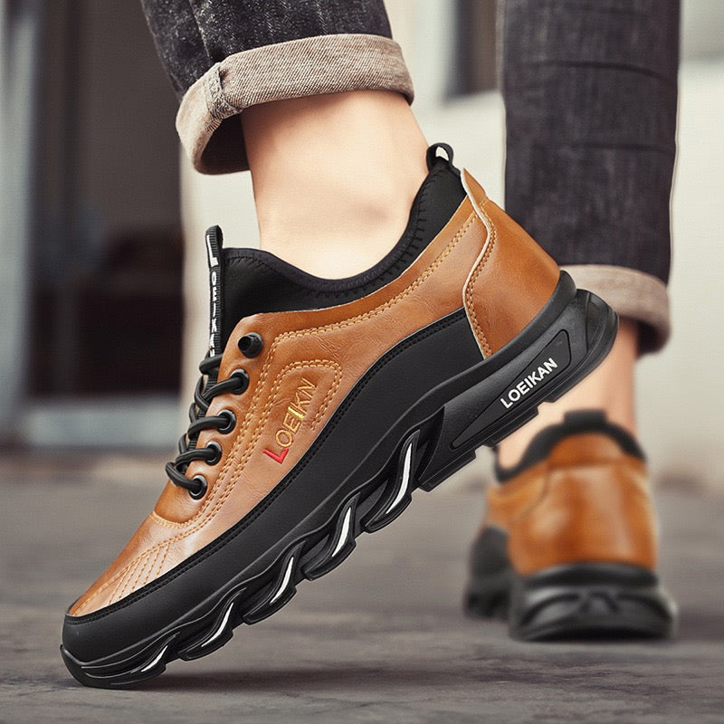 ⏰Promotion - 50% OFF🔥GARB®Men's Genuine Leather Orthopedic Sneakers