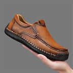 ⏰Promotion - 50% OFF🔥GARB®Men's Handcrafted Genuine Leather Orthopedic Loafers