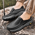 ⏰Promotion - 50% OFF🔥GARB®Men‘s Handcrafted Genuine Leather Outdoor Loafers
