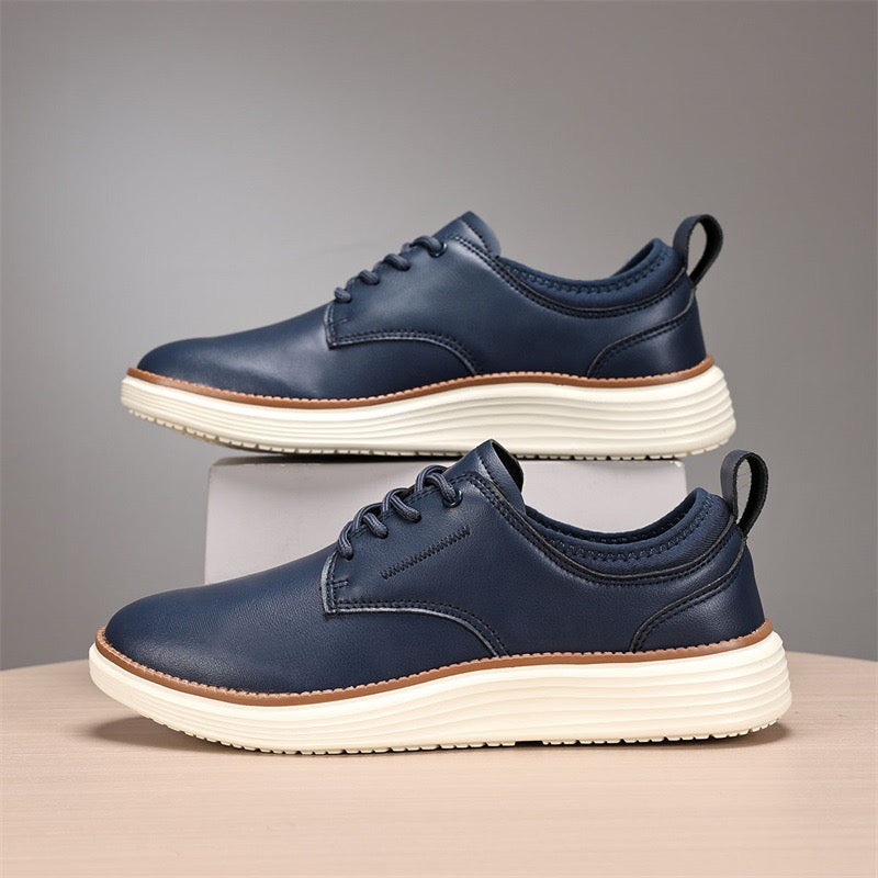 ⏰Promotion - 50% OFF🔥GARB®Men's Handcrafted Leather Orthopedic Oxford Shoes - Wide Toe Box