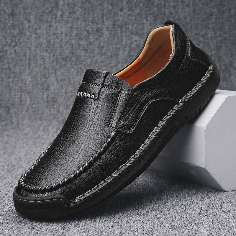 ⏰Promotion - 50% OFF🔥GARB® Leather Loafers – Slip-On, Orthopedic Arch Support