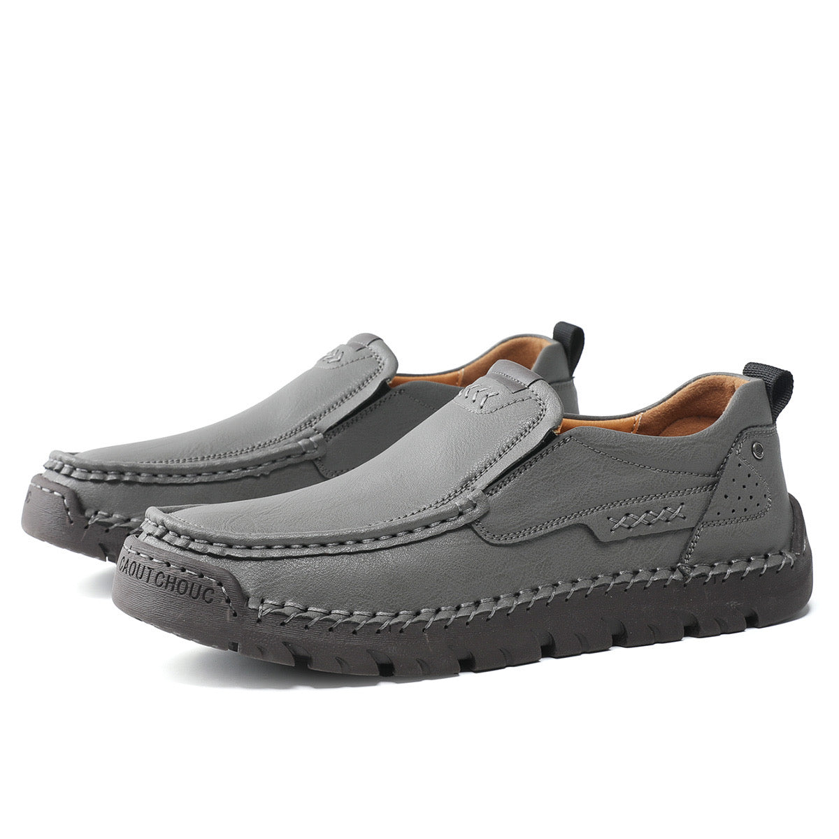 ⏰Last Day! 45% OFF 🔥GARB®Men's Handcrafted Cowhide Orthopedic Loafers