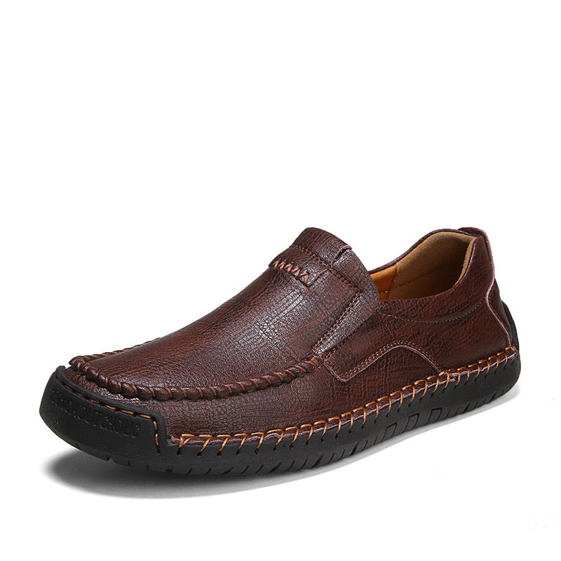 ⏰Promotion - 50% OFF🔥GARB® Leather Loafers – Slip-On, Orthopedic Arch Support