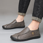 ⏰Promotion - 45% OFF🔥GARB®Men's  Handmade Cowhide Orthopedic Loafers