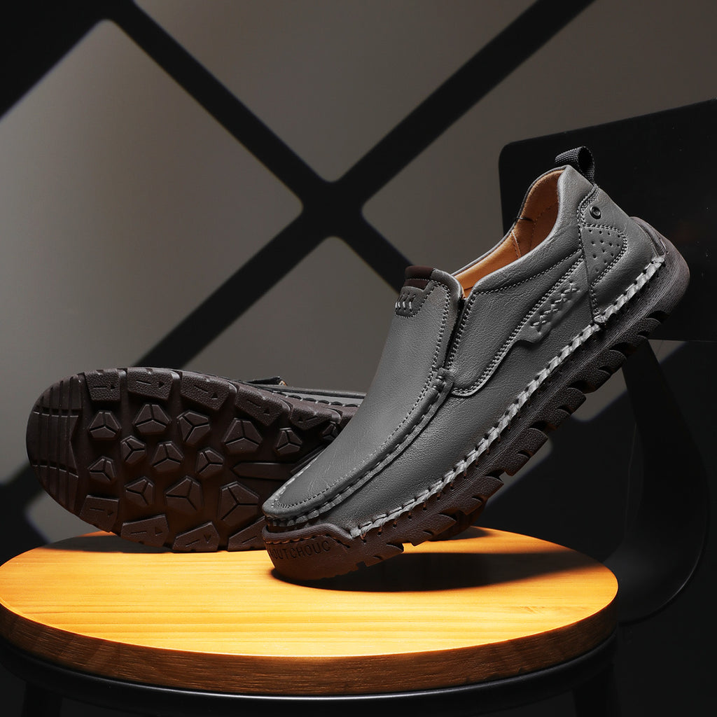 ⏰Last Day! 45% OFF 🔥GARB®Men's Handcrafted Cowhide Orthopedic Loafers