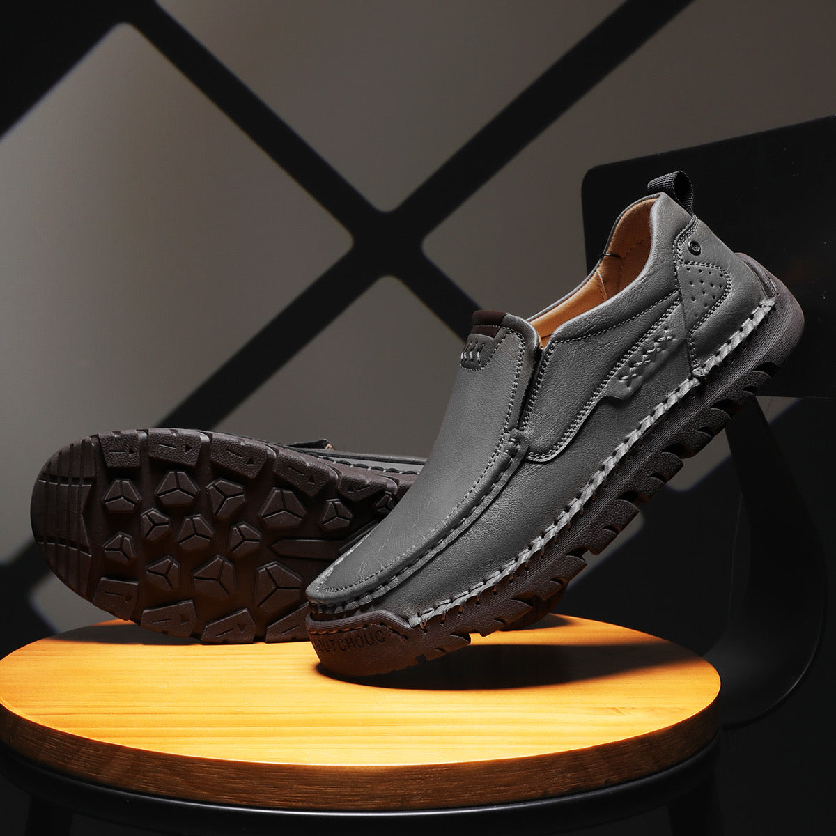 ⏰Last Day! 45% OFF 🔥GARB®Men's Handcrafted Cowhide Orthopedic Loafers