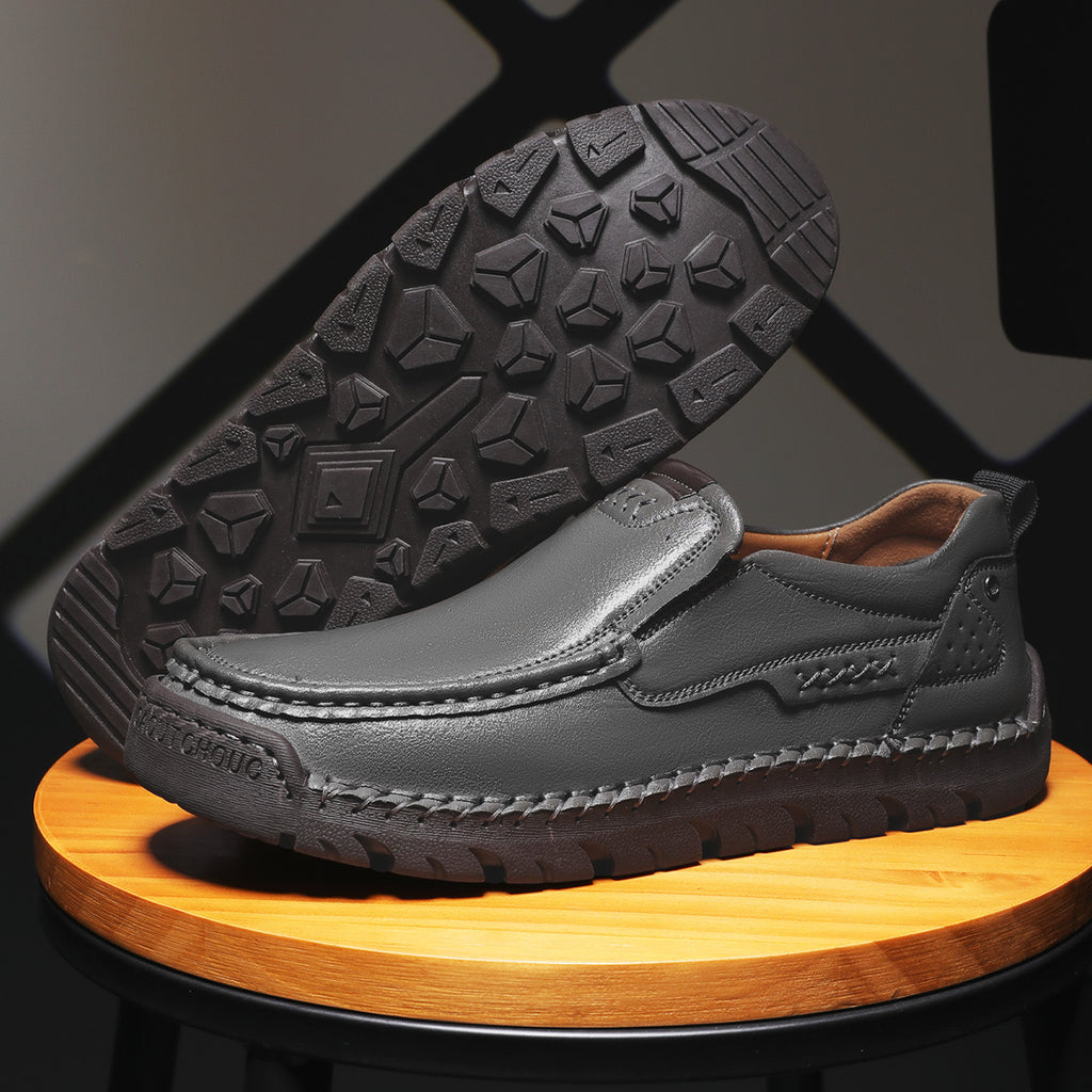 ⏰Last Day! 45% OFF 🔥GARB®Men's Handcrafted Cowhide Orthopedic Loafers