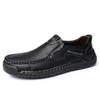 ⏰Promotion - 50% OFF🔥GARB® Men’s Premium Leather Loafers - Arch Support & Wide Fit Slip-On Shoes