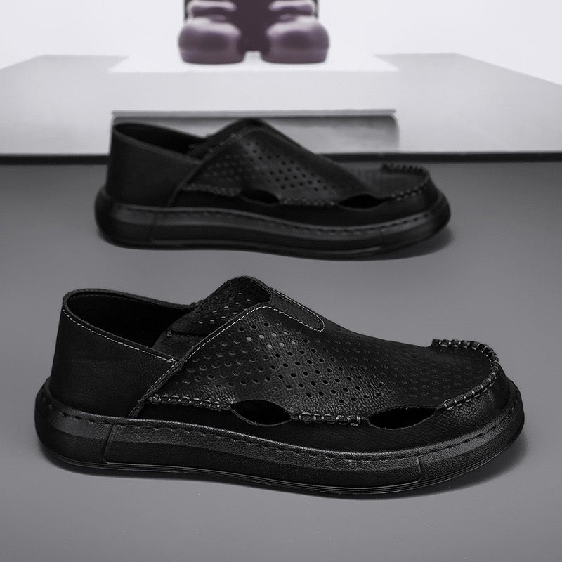 ⏰Promotion - 50% OFF🔥GARB®Men's Handmade Cowhide Breathable Loafers