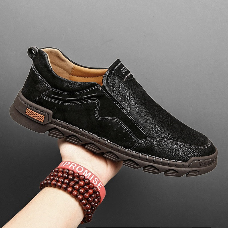 ⏰Promotion - 45% OFF🔥GARB®Men's Handmade Cowhide Loafers