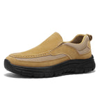 ⏰Promotion - 50% OFF🔥GARB®Genuine Leather  Slip-On Shoes - Orthopedic Arch Support, Wide Toe Box