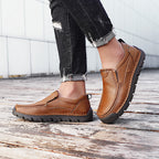 ⏰Last Day! 45% OFF 🔥GARB®Men's Handcrafted Cowhide Orthopedic Loafers