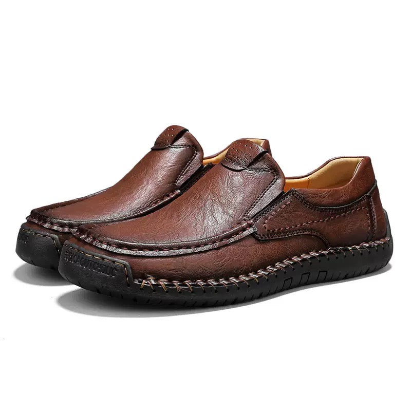 ⏰Promotion - 50% OFF🔥GARB®Men's Handcrafted Genuine Leather Orthopedic Loafers