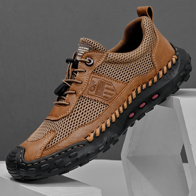 ⏰Last Day! 45% OFF 🔥GARB®Men's Handcrafted Orthopedic Outdoor Shoes