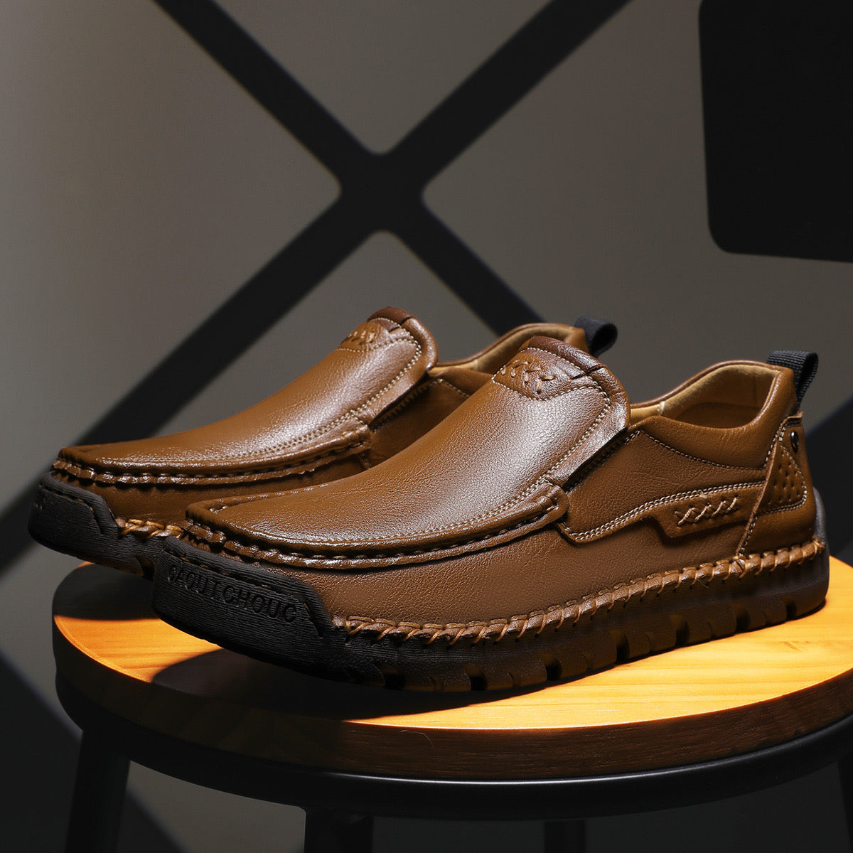 ⏰Last Day! 45% OFF 🔥GARB®Men's Handcrafted Cowhide Orthopedic Loafers