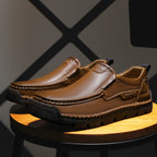 ⏰Last Day! 45% OFF 🔥GARB®Men's Handcrafted Cowhide Orthopedic Loafers