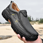 ⏰Promotion - 45% OFF🔥GARB®Men's Handcrafted Cowhide Orthopedic Outdoor Loafers