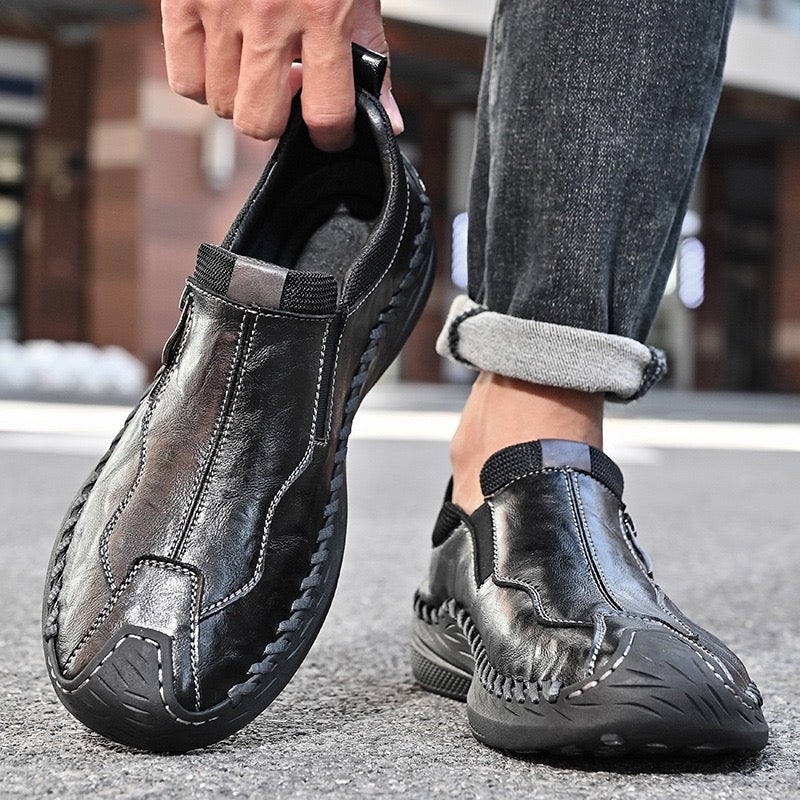 ⏰Last Day! 45% OFF 🔥GARB® Men's Handcfarted Cowhide Orthopedic Loafers