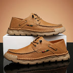 ⏰Promotion - 50% OFF🔥GARB® Handcrafted Leather Slip-On Loafers – Arch Support & All-Day Comfort