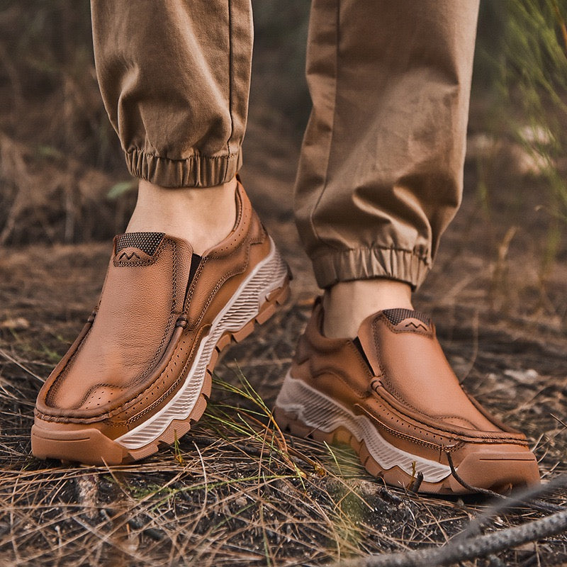 ⏰Promotion - 50% OFF🔥GARB®Men‘s Handcrafted Genuine Leather Outdoor Loafers