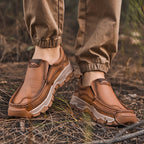 ⏰Promotion - 50% OFF🔥GARB®Men‘s Handcrafted Genuine Leather Outdoor Loafers