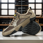 ⏰Last Day! 45% OFF 🔥GARB®Men's Genuine Leather Mesh Breathable Driving loafers