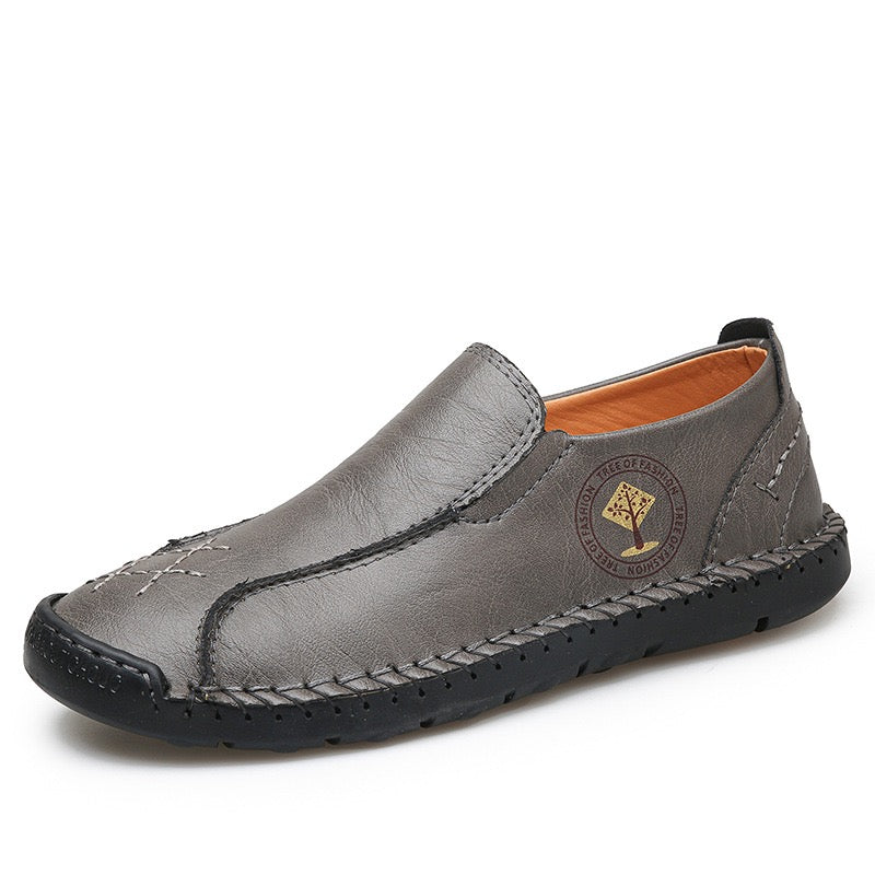 ⏰Promotion - 45% OFF🔥GARB®Men's  Handmade Cowhide Orthopedic Loafers