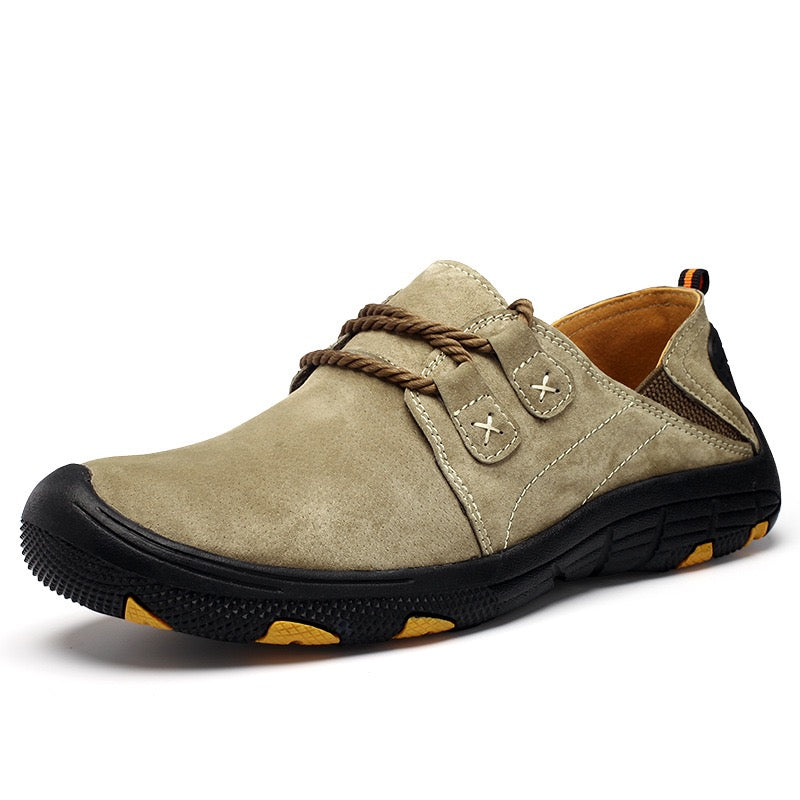 ⏰Promotion - 45% OFF🔥GARB®Men's Genuine Leather Orthopedic outdoor Shoes