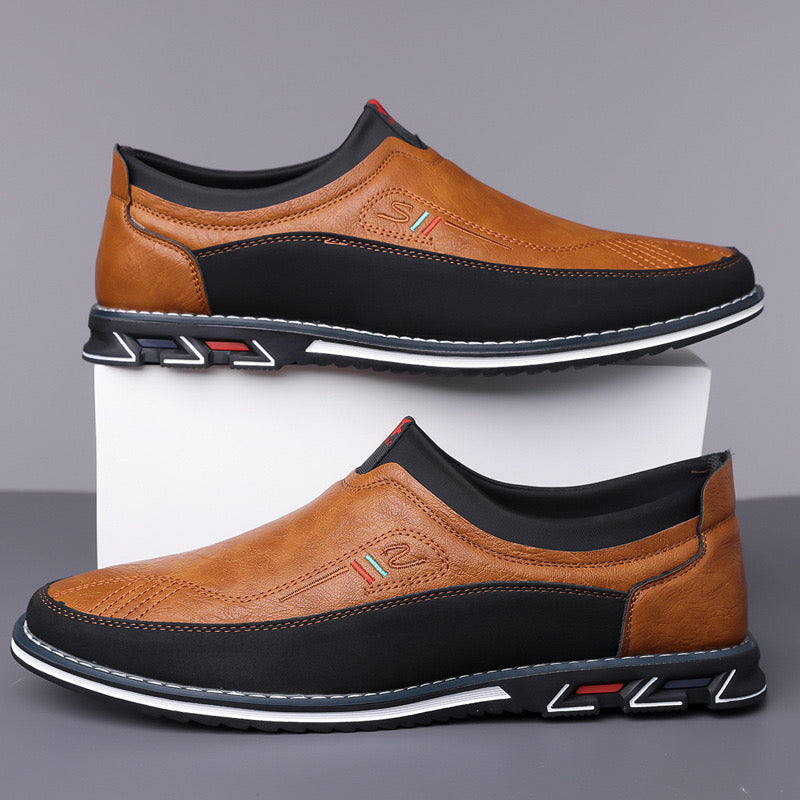 ⏰Promotion - 50% OFF🔥GARB® Men’s Slip-On Loafers – Handcrafted with Arch Support