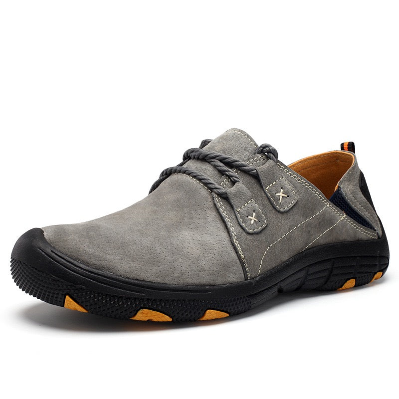 ⏰Promotion - 45% OFF🔥GARB®Men's Genuine Leather Orthopedic outdoor Shoes