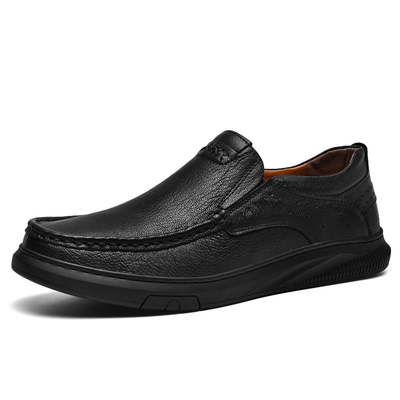 ⏰Last Day! 45% OFF  🔥 GARB Men's Genuine Leather Fashion Casual Loafers