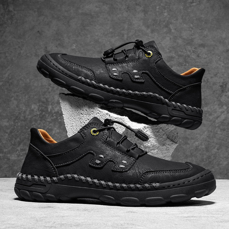 ⏰Promotion - 45% OFF🔥GARB®Men's Handmade Genuine Leather Orthopedic Outdoor Loafers