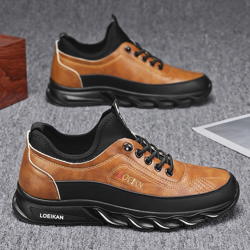 ⏰Promotion - 50% OFF🔥GARB®Men's Genuine Leather Orthopedic Sneakers