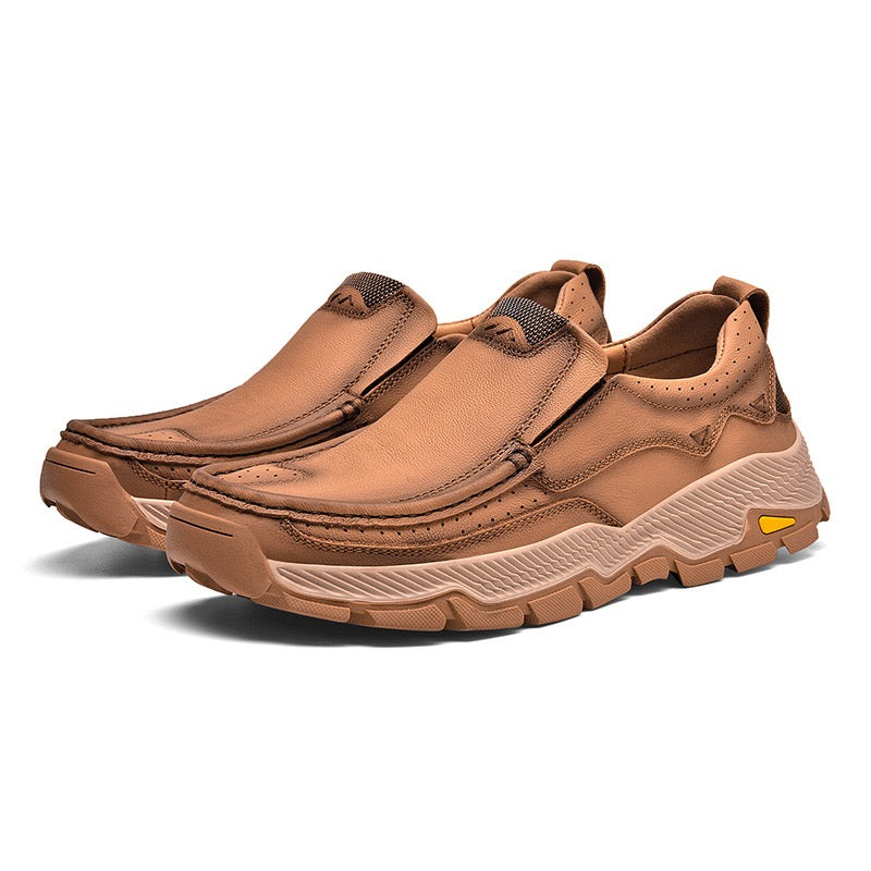 ⏰Promotion - 50% OFF🔥GARB®Men‘s Handcrafted Genuine Leather Outdoor Loafers