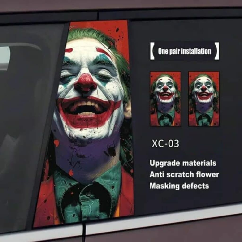 Joker Series Car Door Stickers I