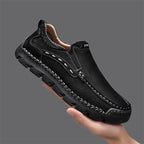 ⏰Last Day! 45% OFF 🔥GARB® Men's Handcrafted Cowhide Orthopedic Loafers-Wide Toe Box