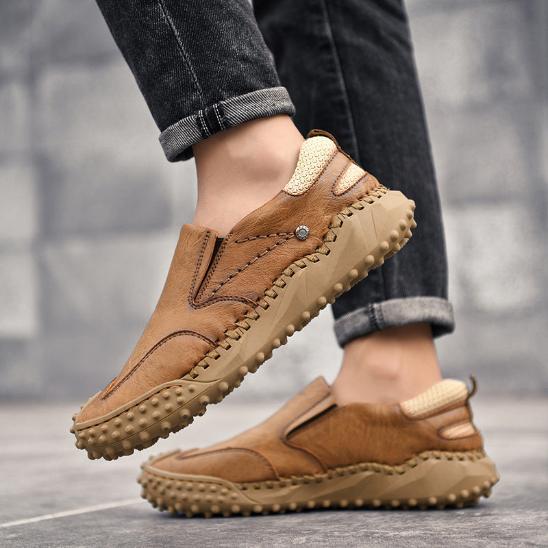 GARB® Handcrafted Men's Leather Oxford Shoes