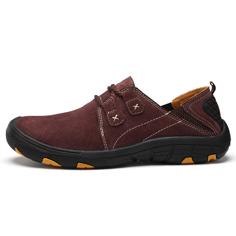⏰Promotion - 45% OFF🔥GARB®Men's Genuine Leather Orthopedic outdoor Shoes