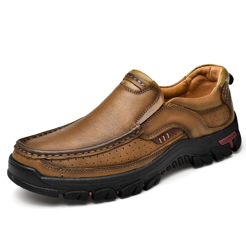 ⏰Promotion - 45% OFF🔥GARB®Men's Handcrafted Cowhide Orthopedic Loafers