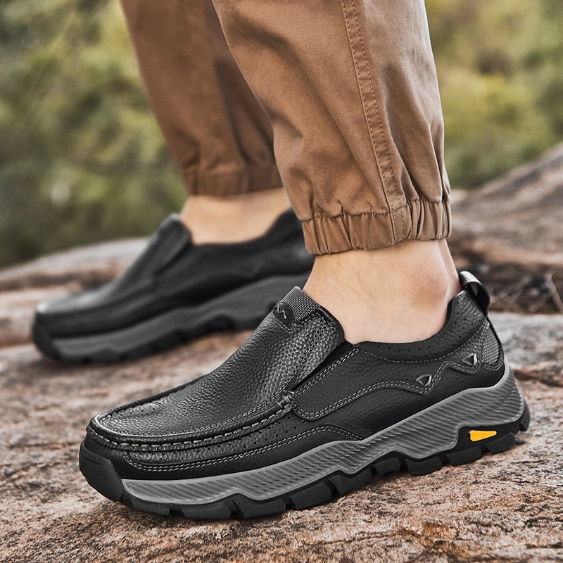 ⏰Promotion - 50% OFF🔥GARB®Men‘s Handcrafted Genuine Leather Outdoor Loafers